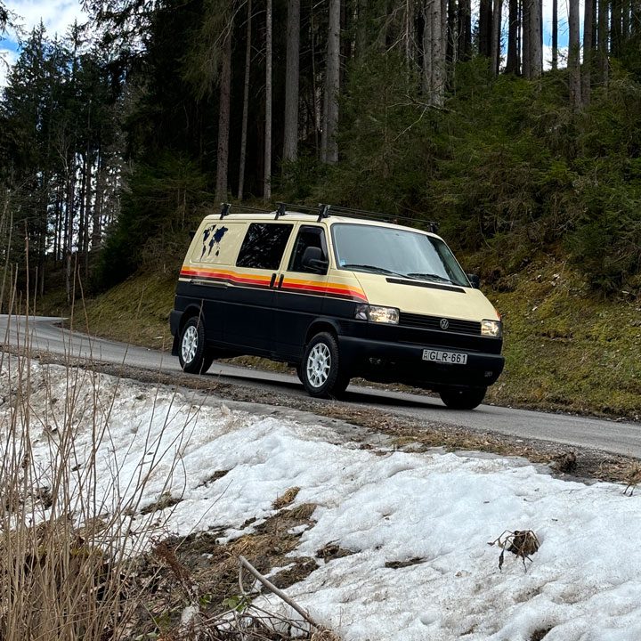 Lakóautózás - T4